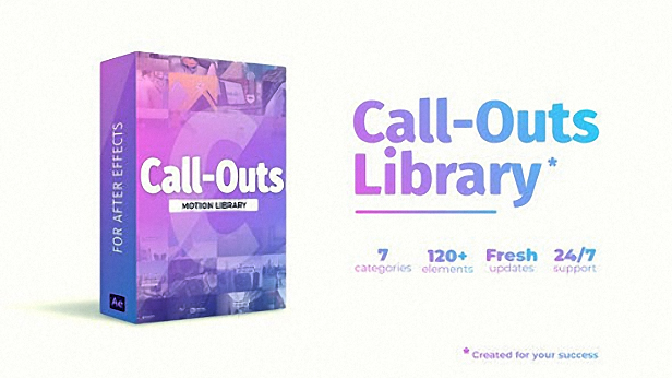 Call-Outs Library - Project for After Effects (Videohive)