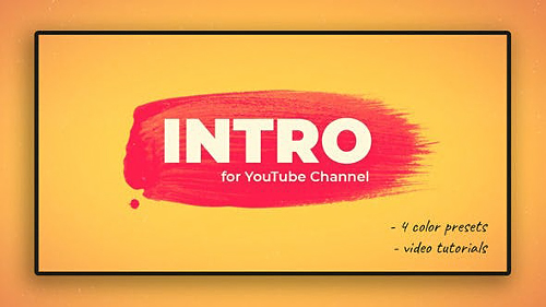 Intro 21108544 - Project for After Effects (Videohive)