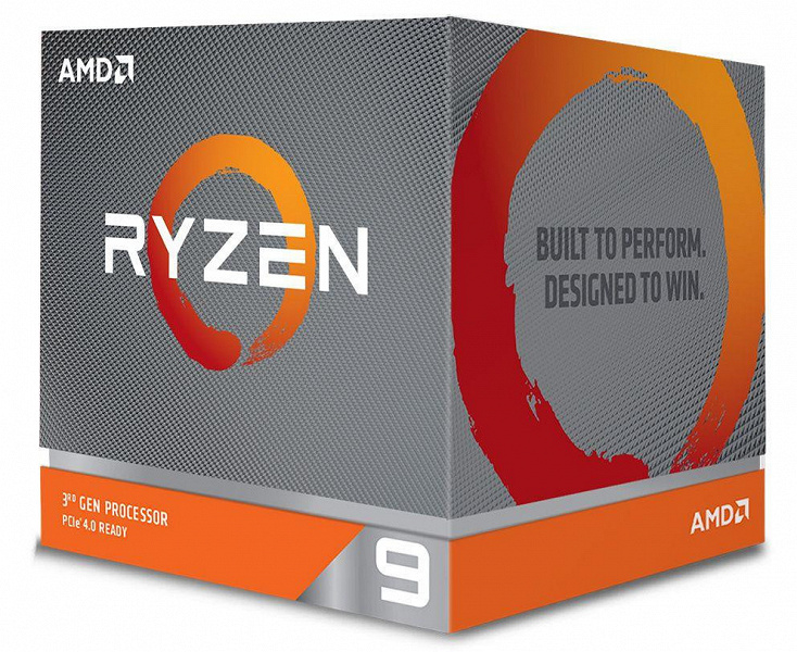 Появилось изображение розничной упаковки процессоров AMD Ryzen 9