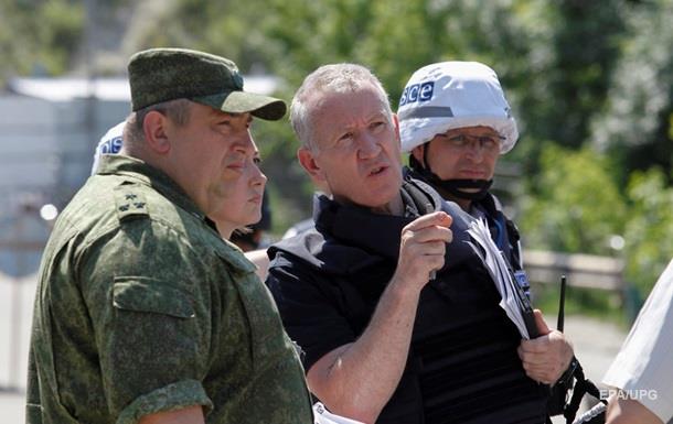 ОБСЕ подтвердила разведение в Станице Луганской