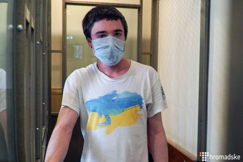 Политзаключенный Павел Гриб написал послание украинской власти