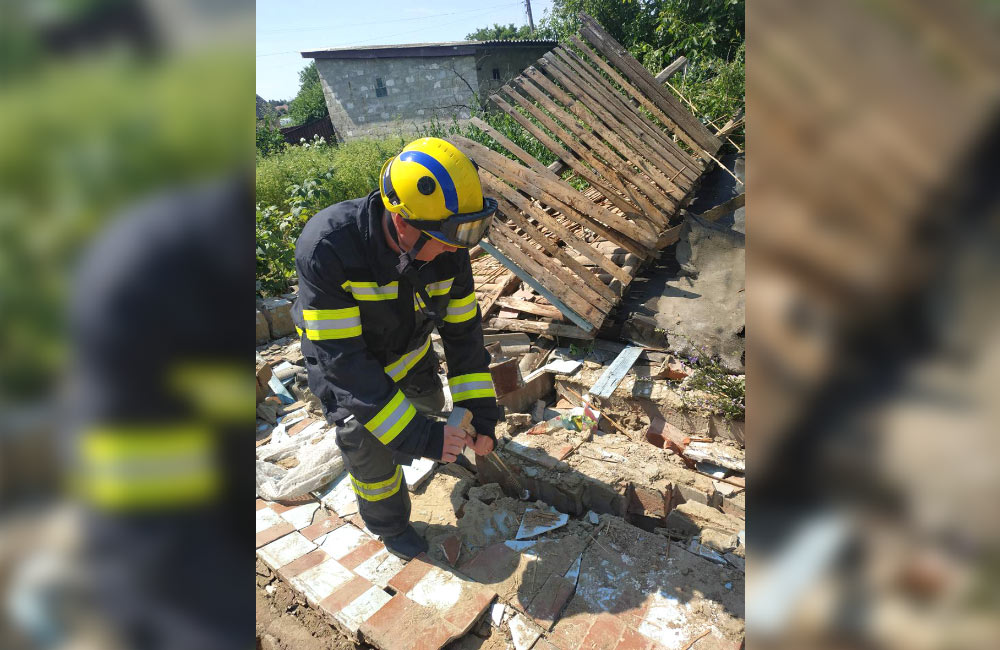 Вісті з Полтави - У Лубенському районі під час демонтажу ветхого будинку загинуло двоє людей