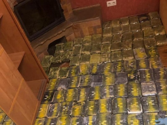 Крупная спецоперация в Украине: изъяты рекордные 400 килограммов кокаина(фото, видео)