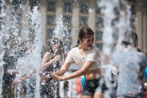 Минувший июнь в Киеве стал самым горячим с 1881 года