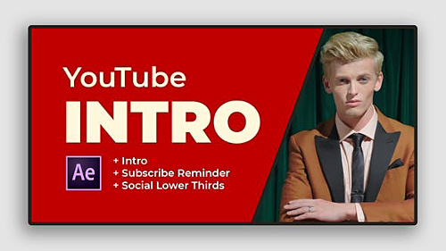 YouTube Intro Video 23240676 - Project for After Effects (Videohive)