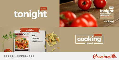Broadcast Cooking Package - Project for After Effects (Videohive)