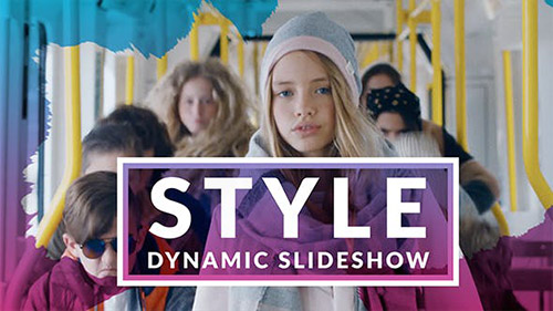 Style // Dynamic Slideshow - Project for After Effects (Videohive) 