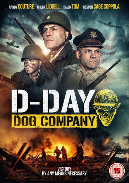 D-Day Dog Company 2019 HDRip AC3 x264-CMRG