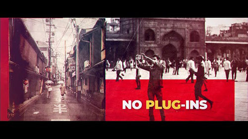 Urban Retro - Project for After Effects (Videohive)
