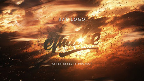 Bat Logo - Project for After Effects (Videohive)