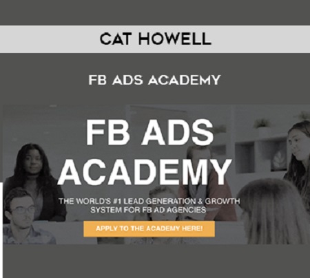 Cat Howell - FB Ads Academy (Update 1) 
