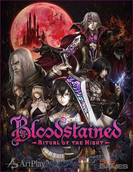 Bloodstained: Ritual of the Night (2019/RUS/ENG/MULTi/Repack by R.G. Catalyst)
