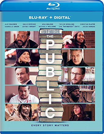 The Public (2018) BRRip AC3 x264-CMRG