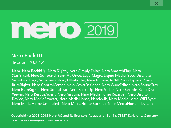 Nero BackItUp 2019 v20.2.1.4