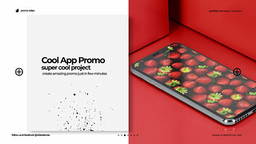 Cool App Promo - Project for After Effects (Videohive)