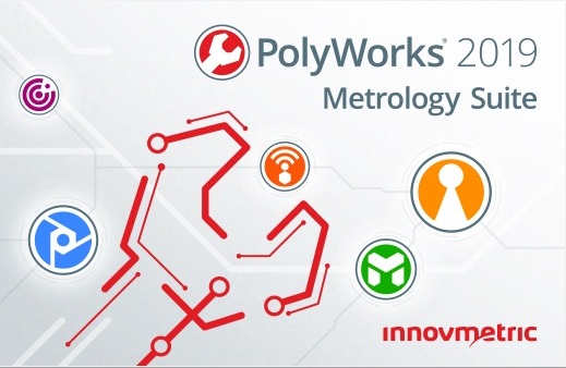 InnovMetric PolyWorks Metrology Suite 2019 IR10 (x86/x64)
