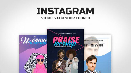 Church Instagram Stories - Project for After Effects (Videohive)