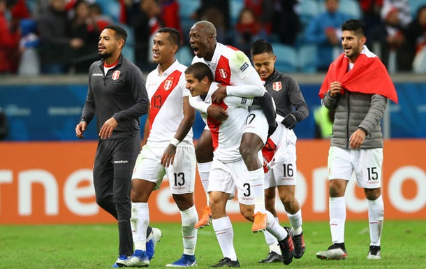 Сборная Перу сенсационно вышла в финал Кубка Америки, разгромив Чили