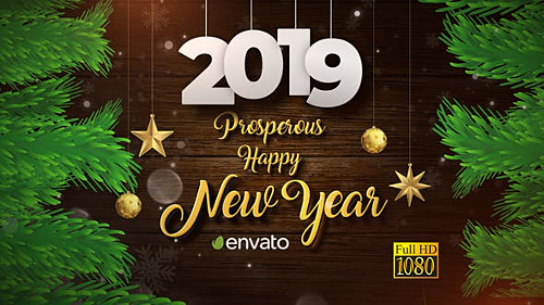 Christmas and New Year Opener 23066686 - Project for After Effects (Videohive)