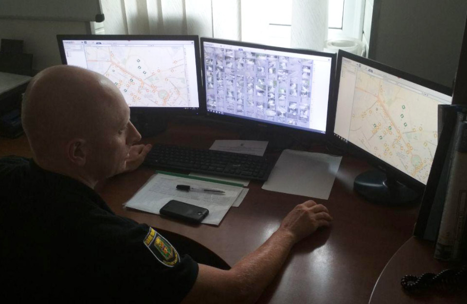 Вісті з Полтави - Поліція Полтавщини отримала частковий доступ до системи відеонагляду «Безпечне місто»
