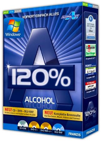 Alcohol 120% 2.1.1 Build 1019 Final