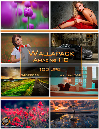 Wallapack Amazing HD by Leha342 04.07.2019
