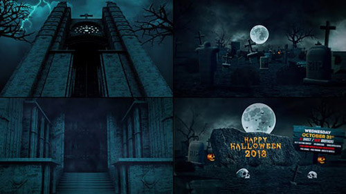 Halloween Opener 22788333 - Project for After Effects (Videohive)