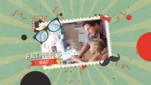 Father's Day Slideshow 23969813 - Project for After Effects (Videohive)