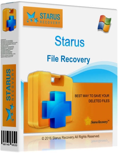 Starus File Recovery 4.1 Home / Office / Commercial Edition RePack (& Portable) by TryRooM (x86-x64) (2019) Multi/Rus
