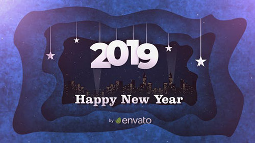 New Year Opener 2019 - Project for After Effects (Videohive)