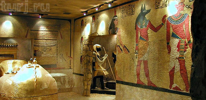 В египетских музеях разрешили фото- и видеосъемку