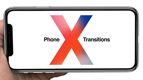 Phone X Transitions - Project for After Effects (Videohive)