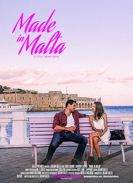 Любовь на Мальте / Made in Malta (2019)