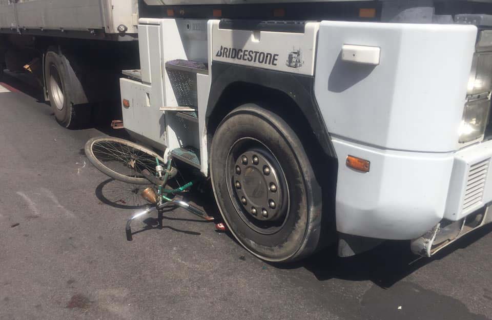 Вісті з Полтави - У центрі Лубен вантажівка збила 74-річного велосипедиста — той помер у лікарні