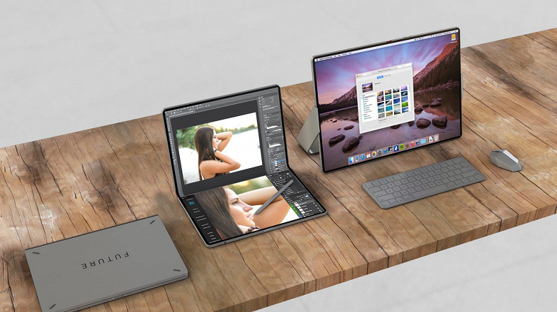 Вместо MacBook. Apple приписывают намерение выпустить большенный гибкий планшет уже в вытекающем году
