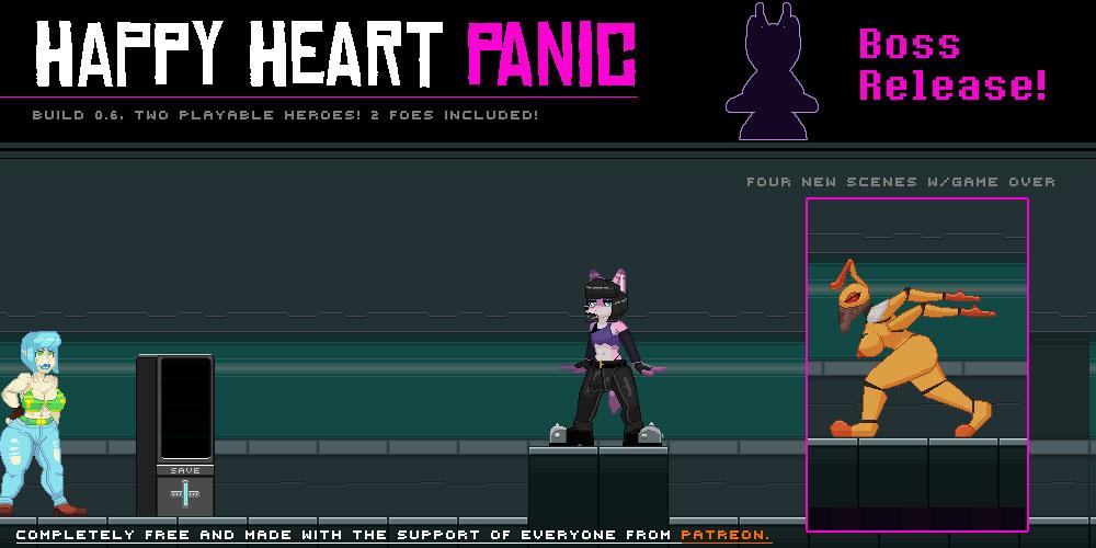 Happy Heart Panic - Build 10 by Doggie Bones