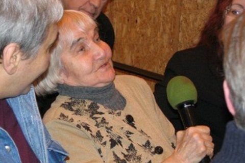В Израиле в годе 100 лет загнулась советская правозащитница Мальва Ланда