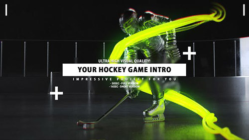 Your Hockey Intro - Project for After Effects (Videohive)