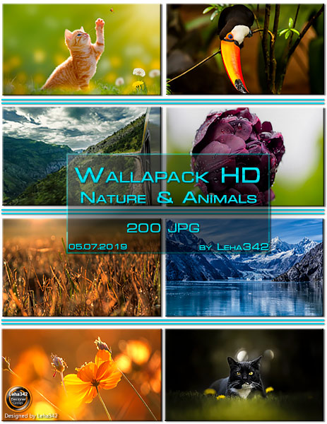 Wallapack Nature & Animals HD by Leha342 05.07.2019