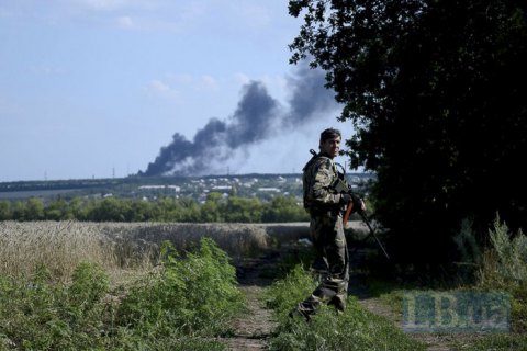 На Донбассе с азбука суток потерь среди украинских военных нет
