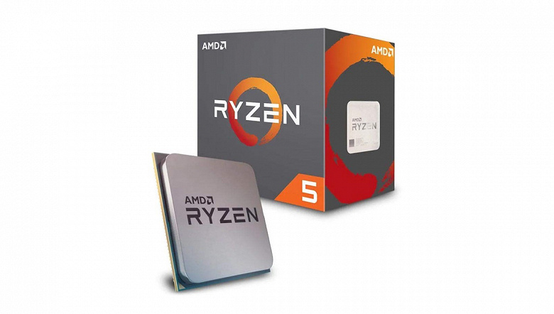 Процессор AMD Ryzen 5 2600X подешевел утилитарны вдвое