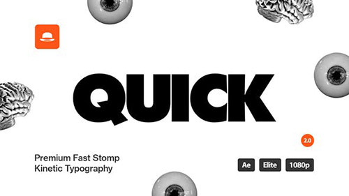 Stomp Titles - Kinetic Typography - Project for After Effects (Videohive)