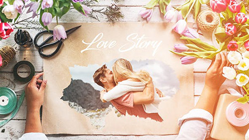 Love Story Slideshow 20679806 - Project for After Effects (Videohive)