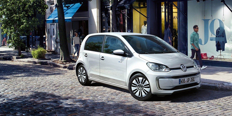 Обновлённая версия электромобиля Volkswagen e-Up будет иметь ощутимо вящий запас хода