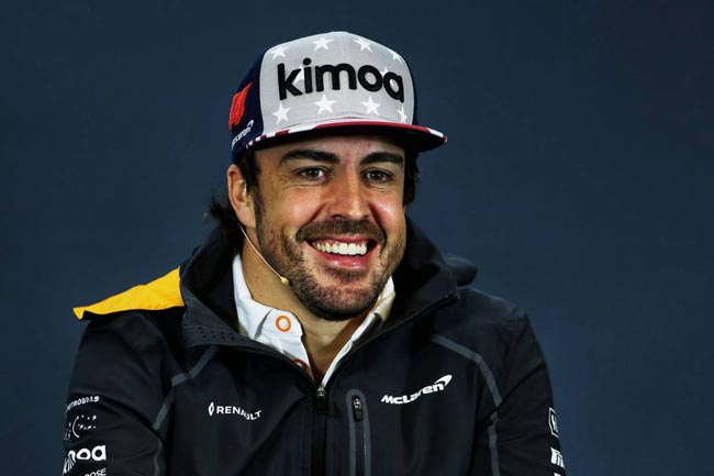 Слухи об уходе из McLaren рассмешили Алонсо