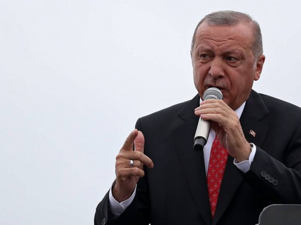 Эрдоган призвал командующего Ливийской национальной армией прекратить боевые действия