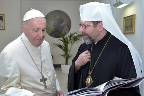 ​Папа Римский: на Донбассе ведется гибридная брань с печатью пропагандистской лжи и манипуляций