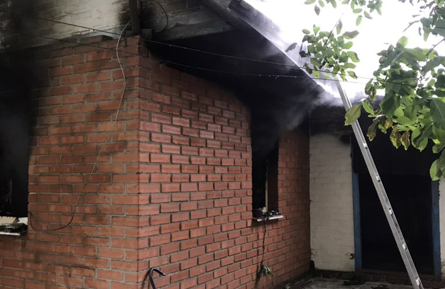 Вісті з Полтави - У Полтавському та Кременчуцькому районах сталося дві пожежі — загинули четверо людей