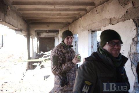 На Донбассе погиб украинский военный, шестеро ранены и травмированы