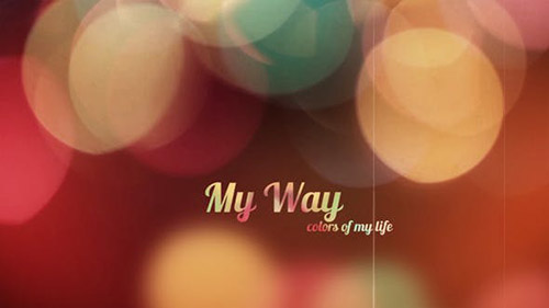 My Way 9244642 - Project for After Effects (Videohive)